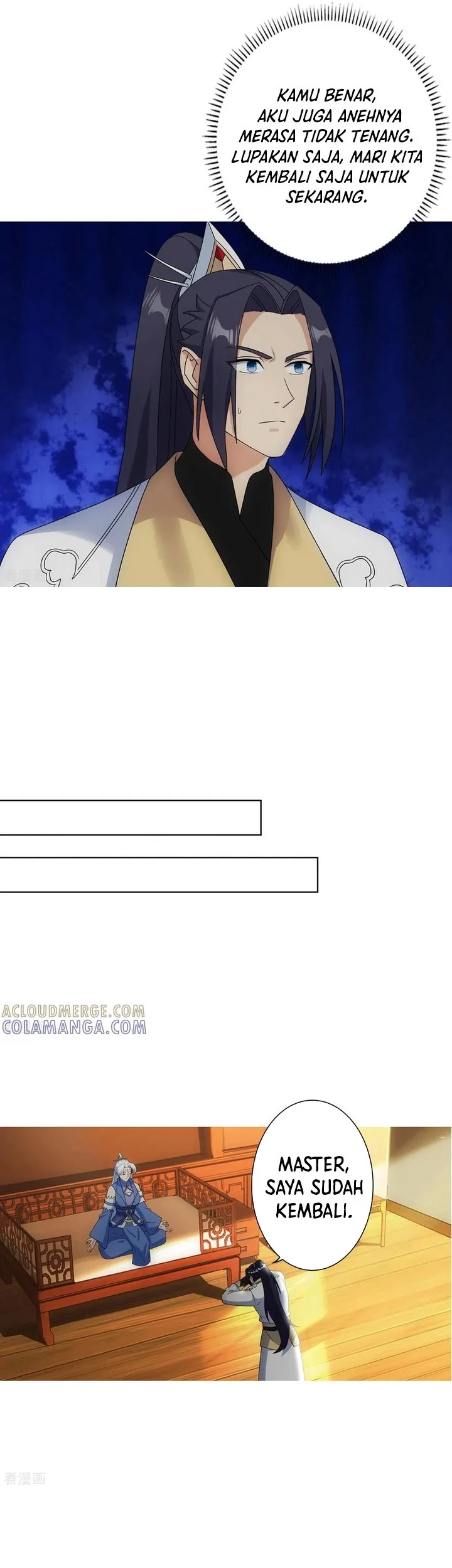 Against the Gods Chapter 751 - halaman 24