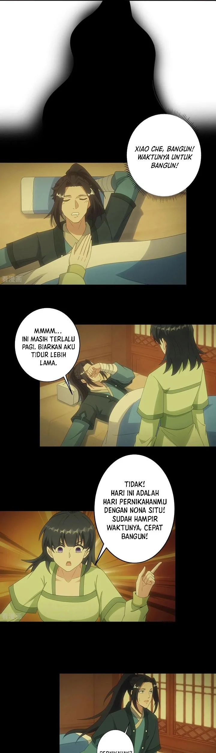 Against the Gods Chapter 751 - halaman 28