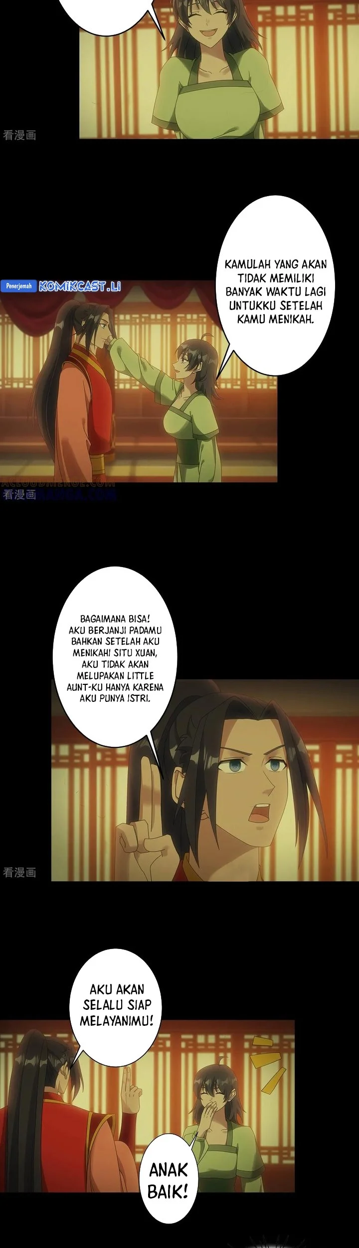 Against the Gods Chapter 751 - halaman 32