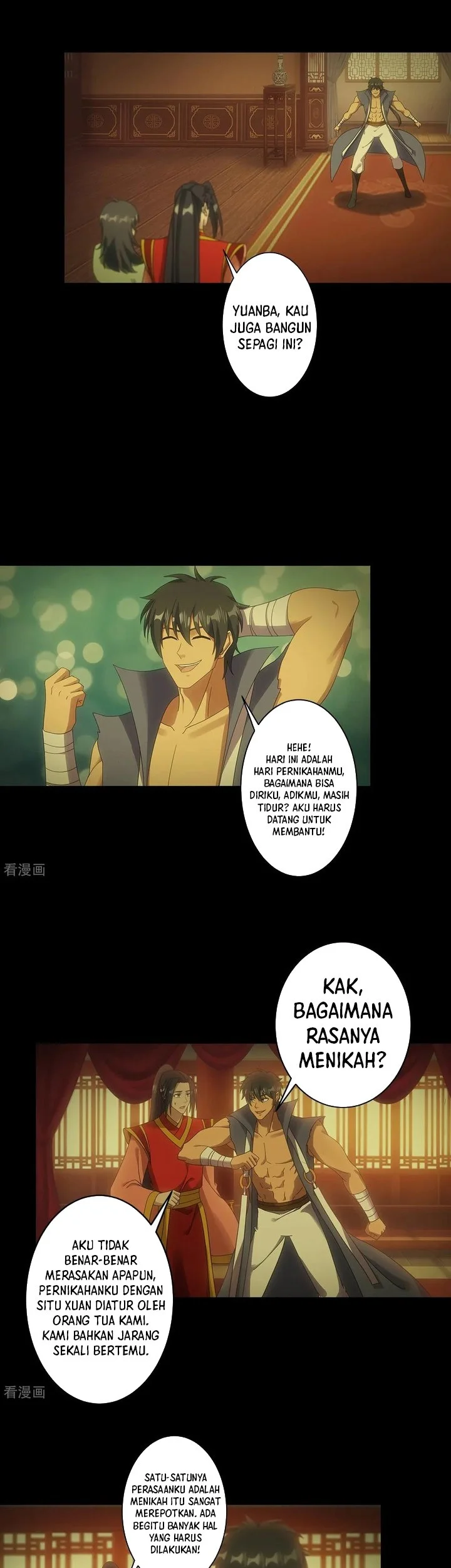 Against the Gods Chapter 751 - halaman 34