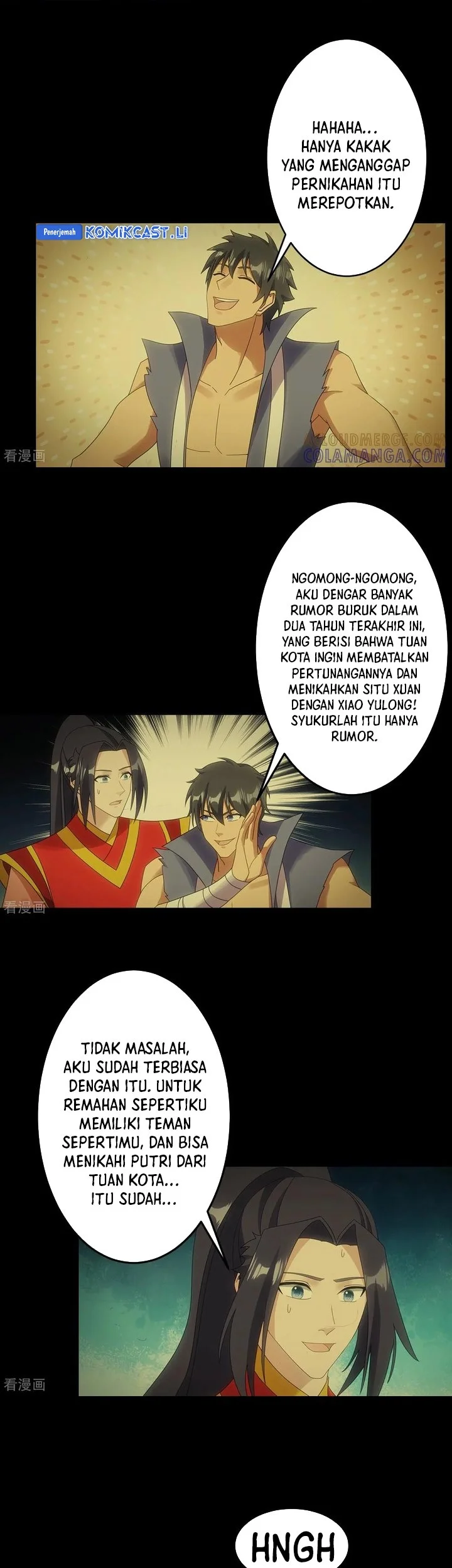 Against the Gods Chapter 751 - halaman 36