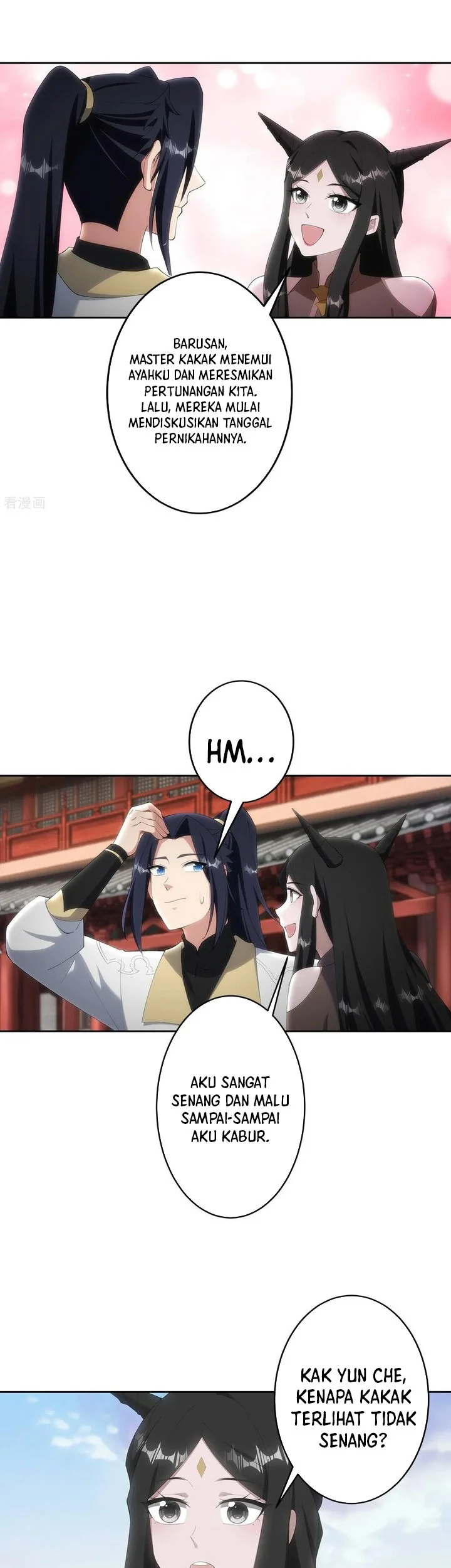 Against the Gods Chapter 751 - halaman 8