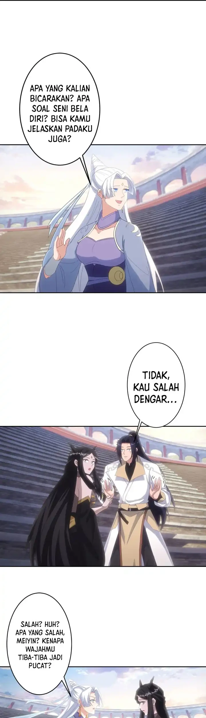 Against the Gods Chapter 752 - halaman 10