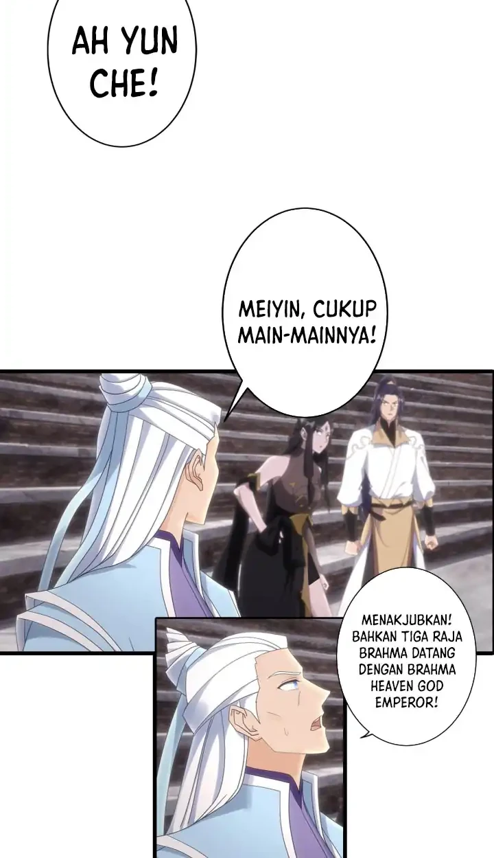 Against the Gods Chapter 752 - halaman 15