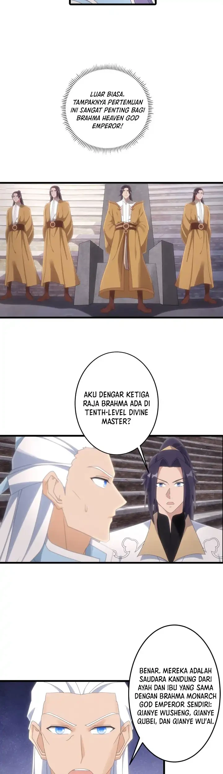 Against the Gods Chapter 752 - halaman 16