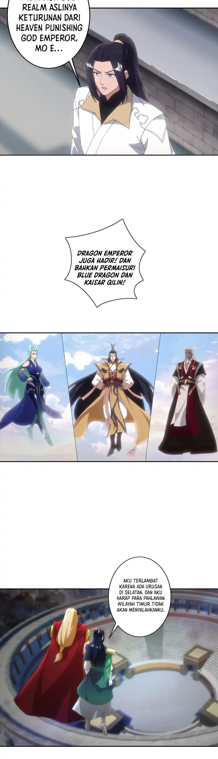 Against the Gods Chapter 752 - halaman 20