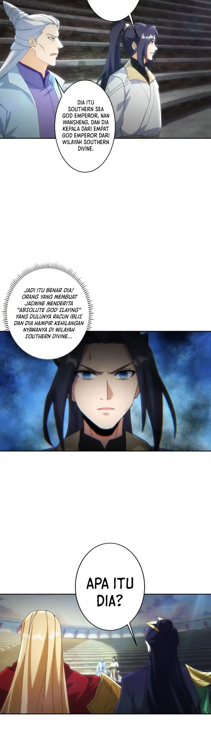 Against the Gods Chapter 752 - halaman 22