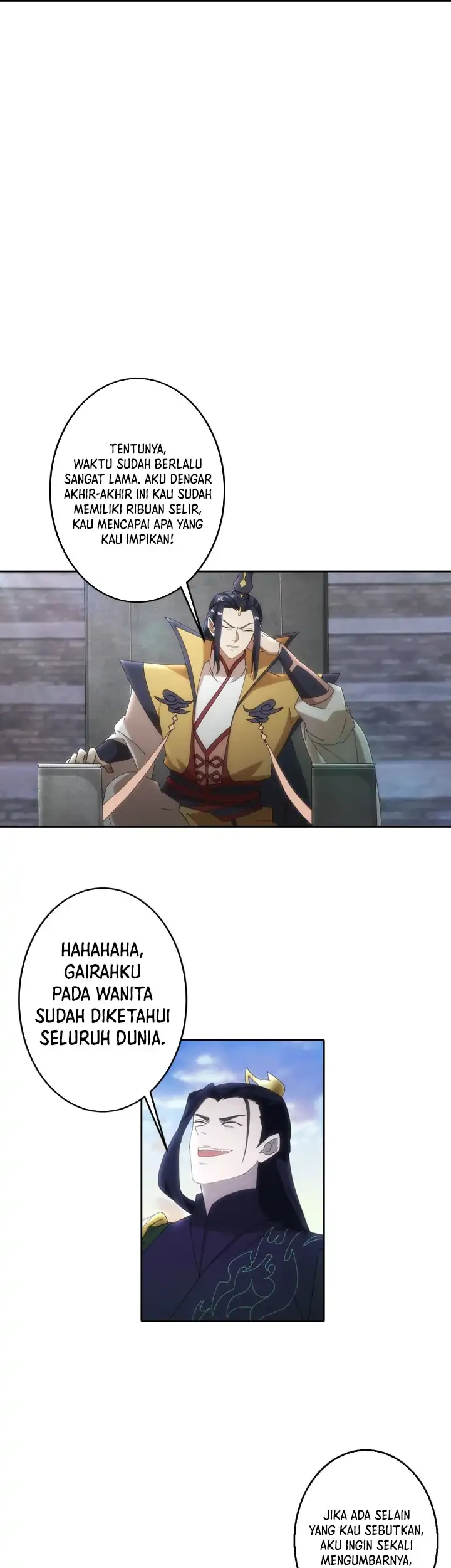 Against the Gods Chapter 752 - halaman 26