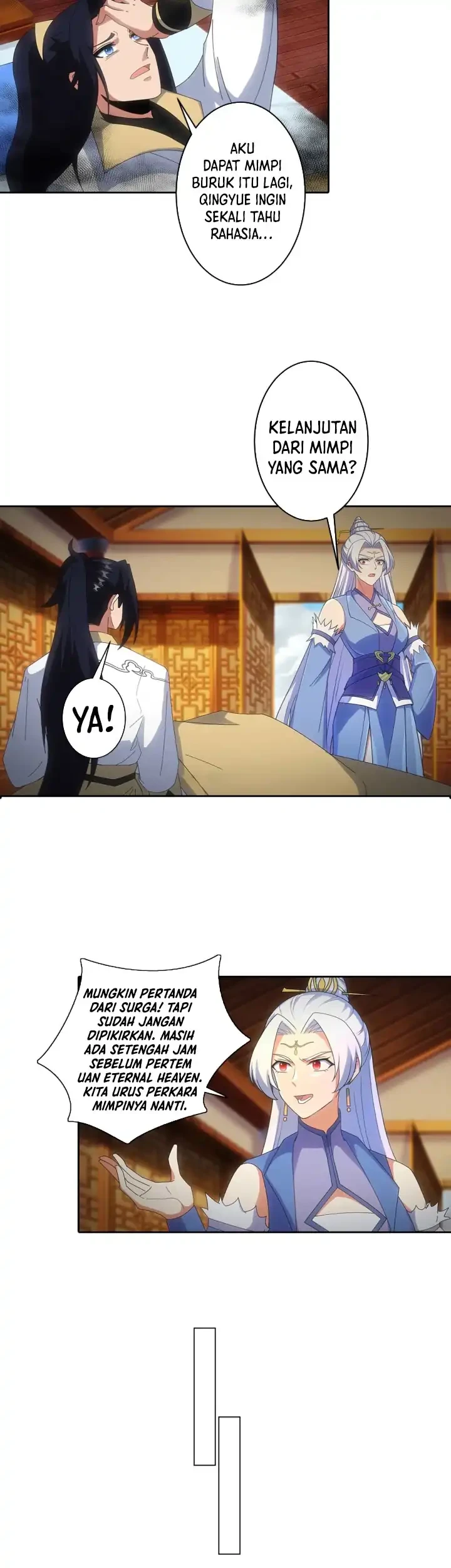 Against the Gods Chapter 752 - halaman 4