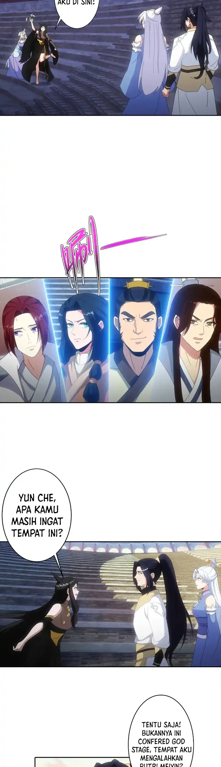 Against the Gods Chapter 752 - halaman 6