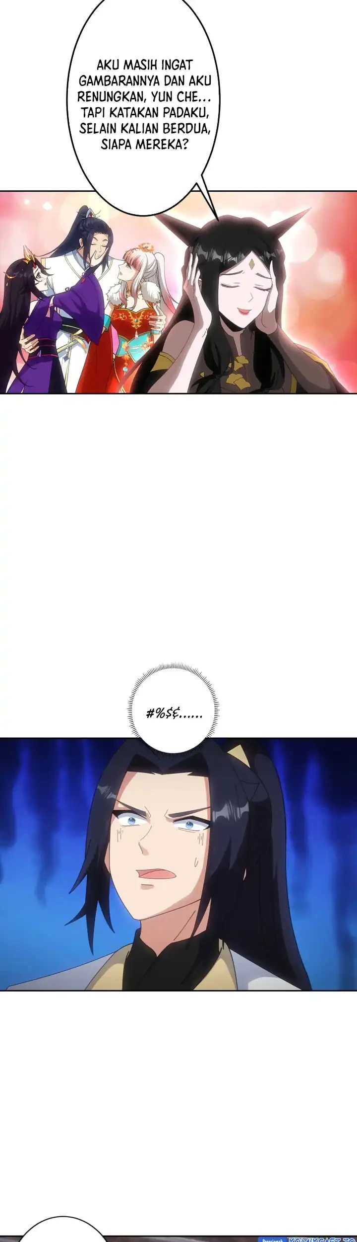 Against the Gods Chapter 752 - halaman 8