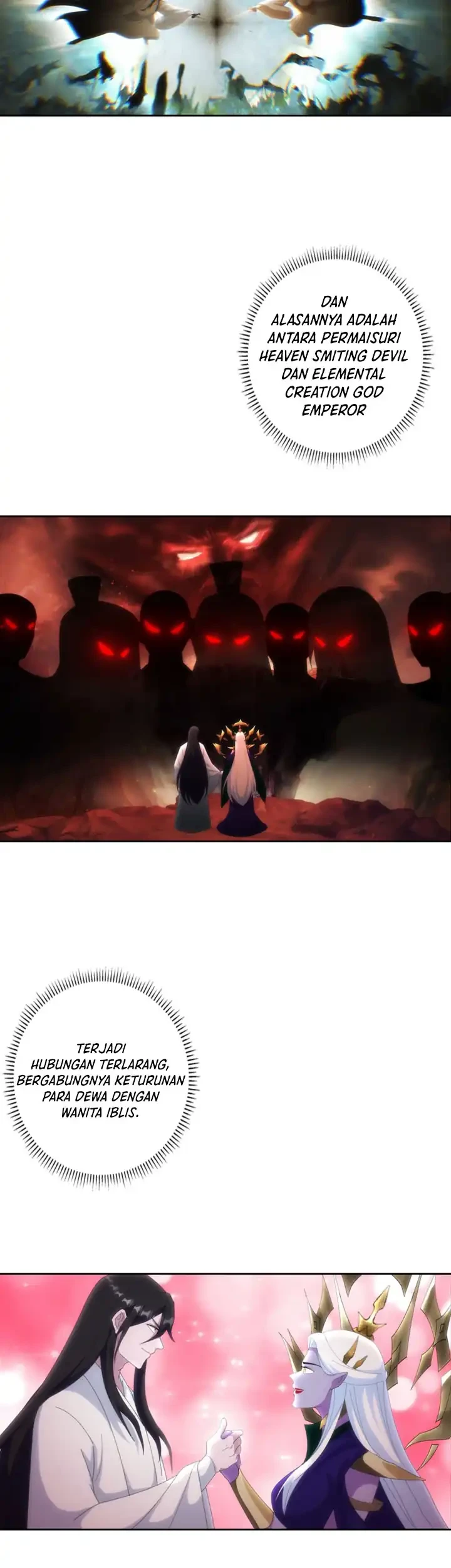 Against the Gods Chapter 753 - halaman 12