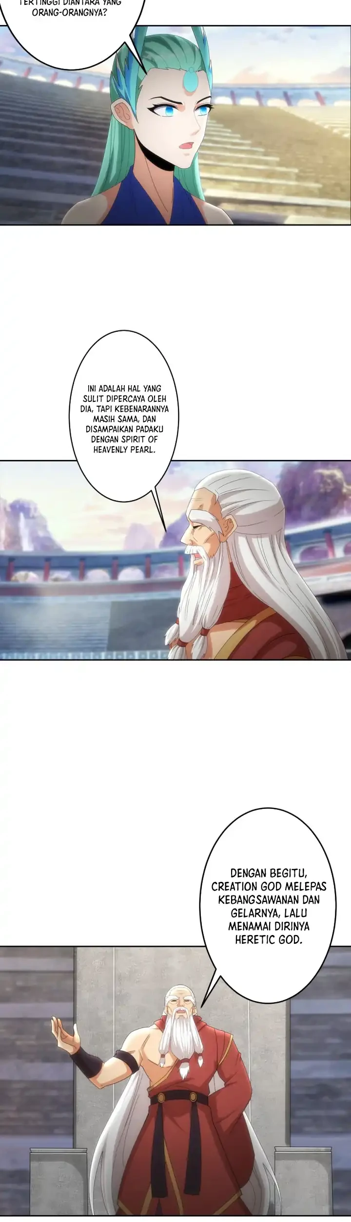 Against the Gods Chapter 753 - halaman 14