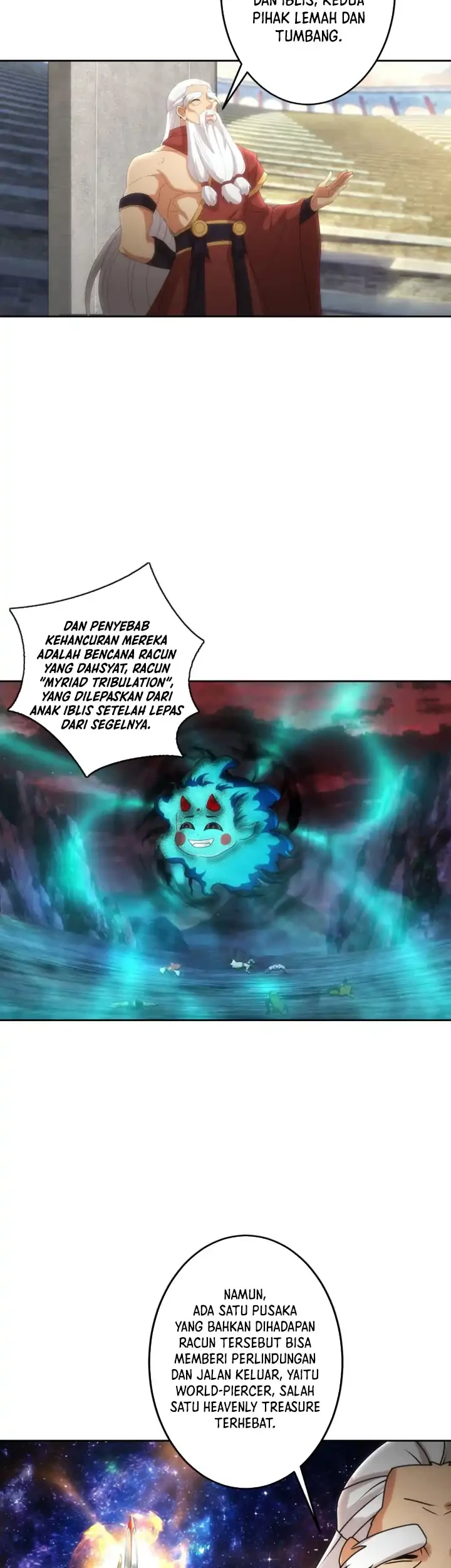 Against the Gods Chapter 753 - halaman 16