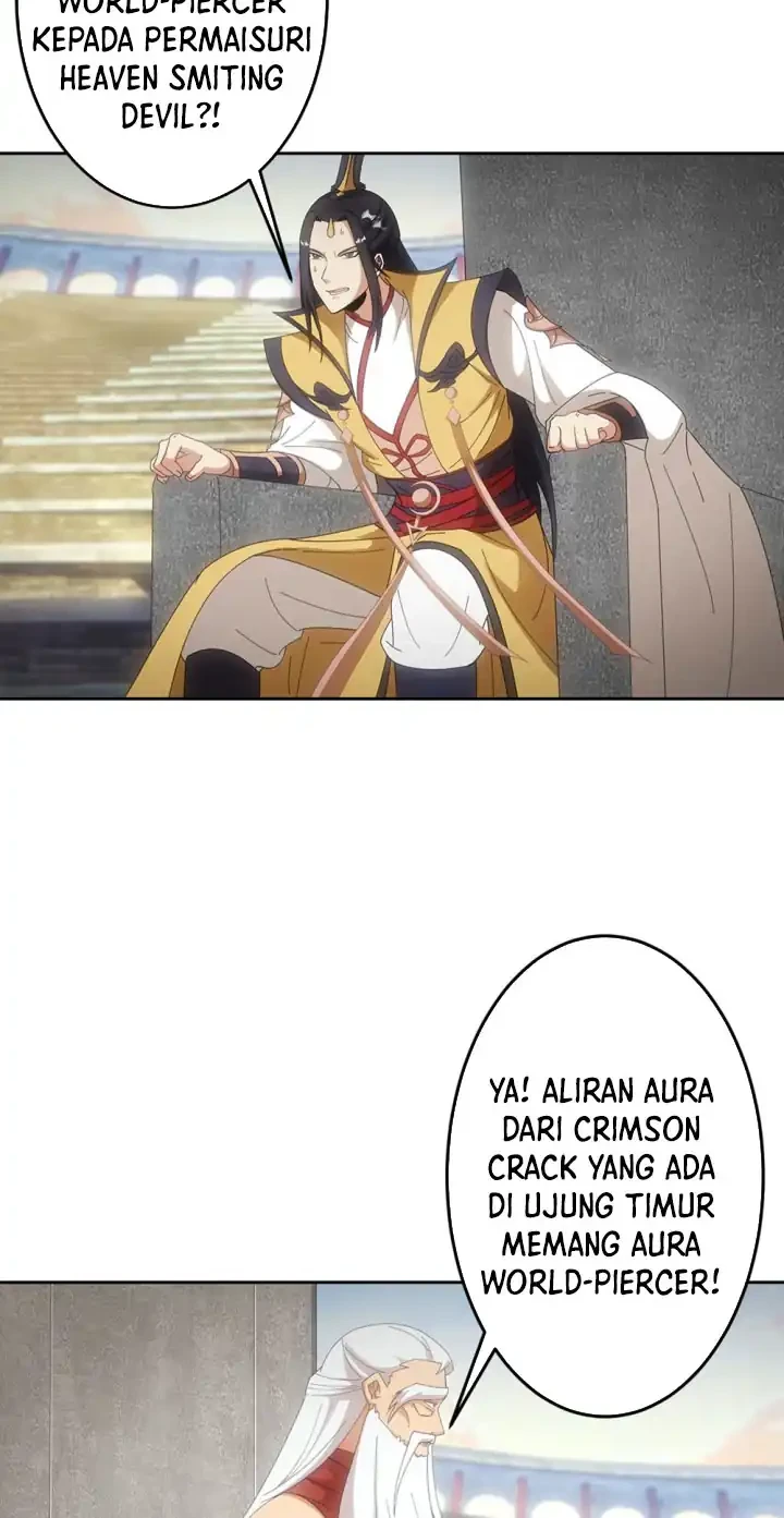 Against the Gods Chapter 753 - halaman 21