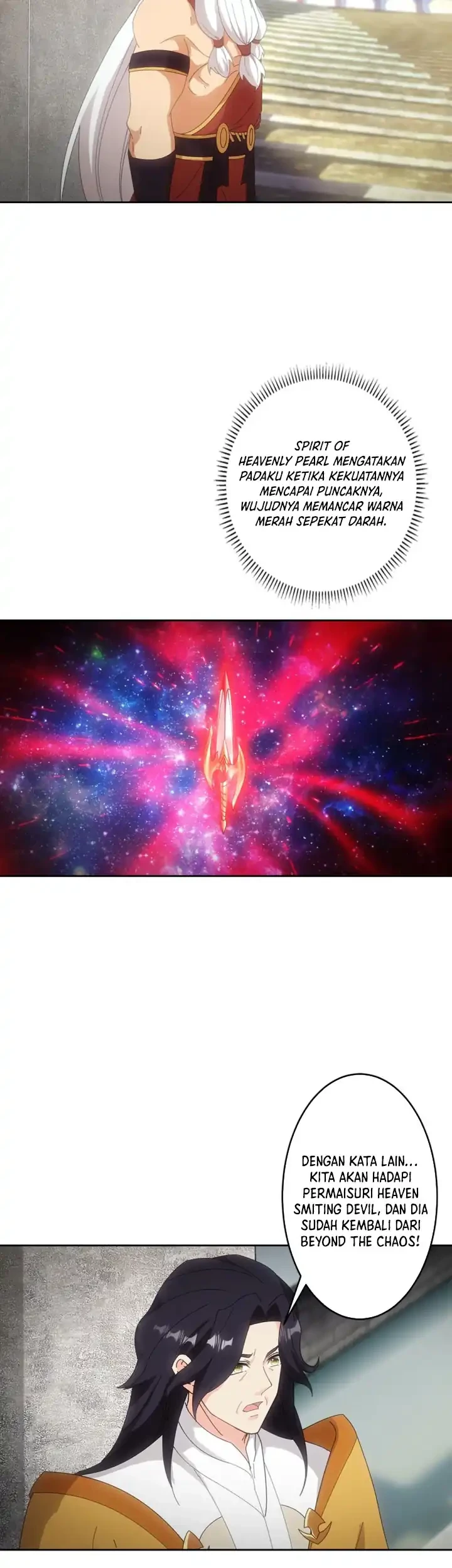 Against the Gods Chapter 753 - halaman 22