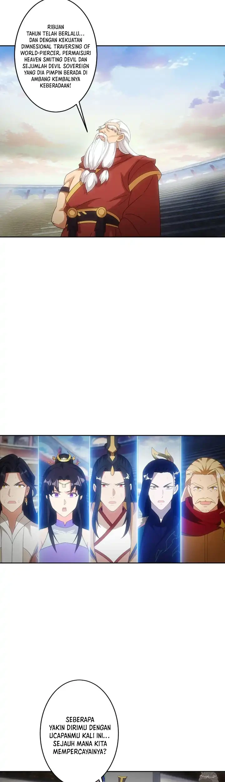 Against the Gods Chapter 753 - halaman 24