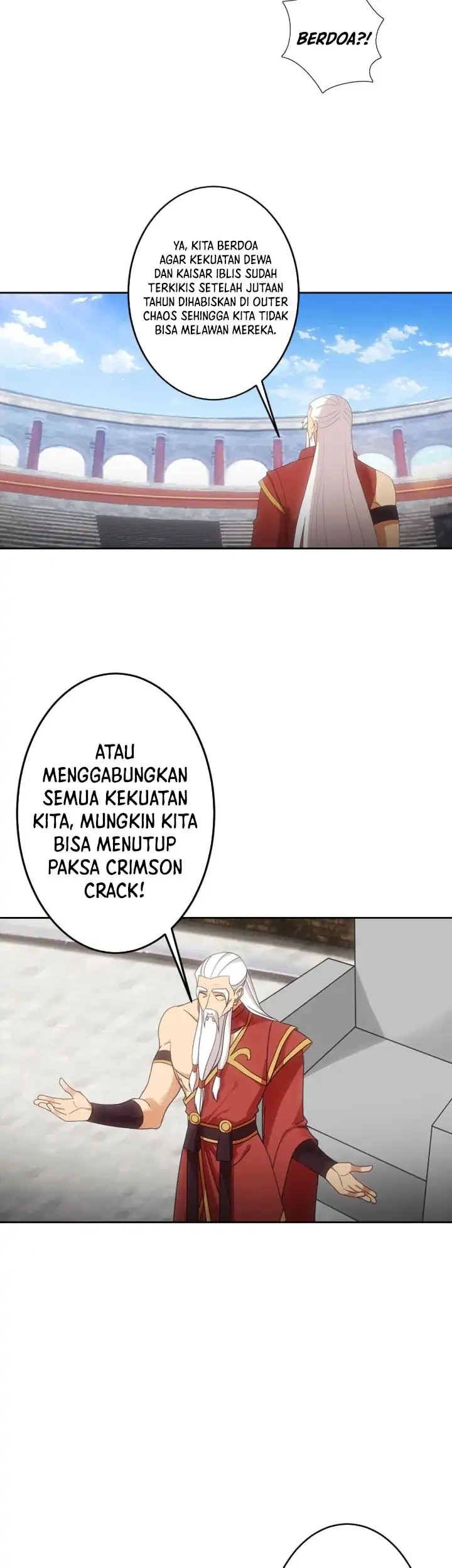 Against the Gods Chapter 753 - halaman 28