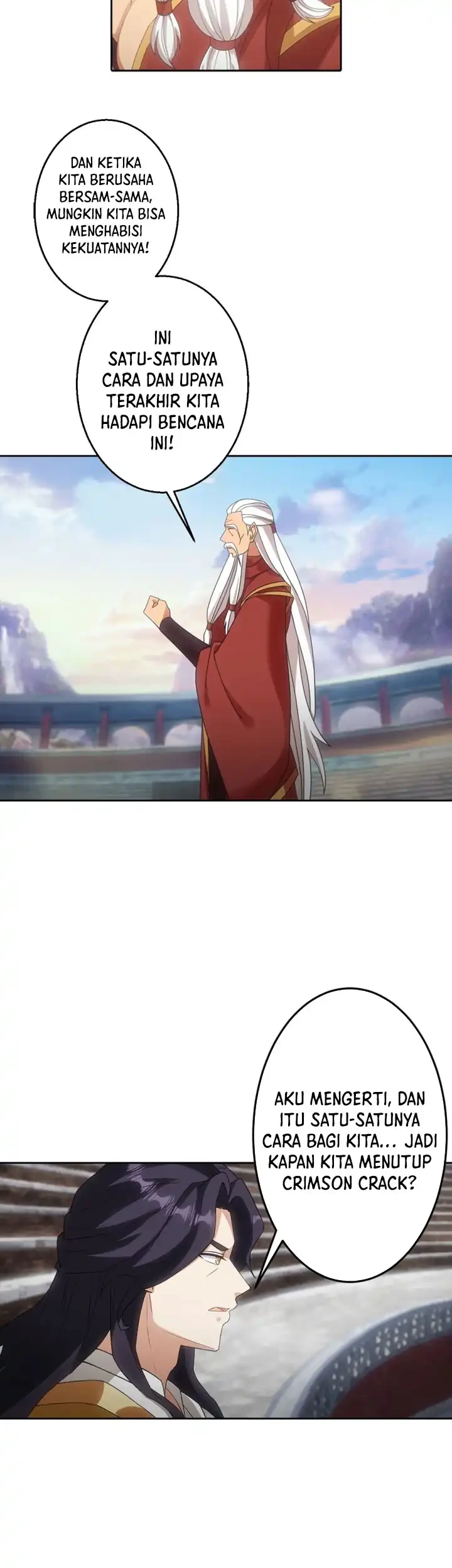 Against the Gods Chapter 753 - halaman 30