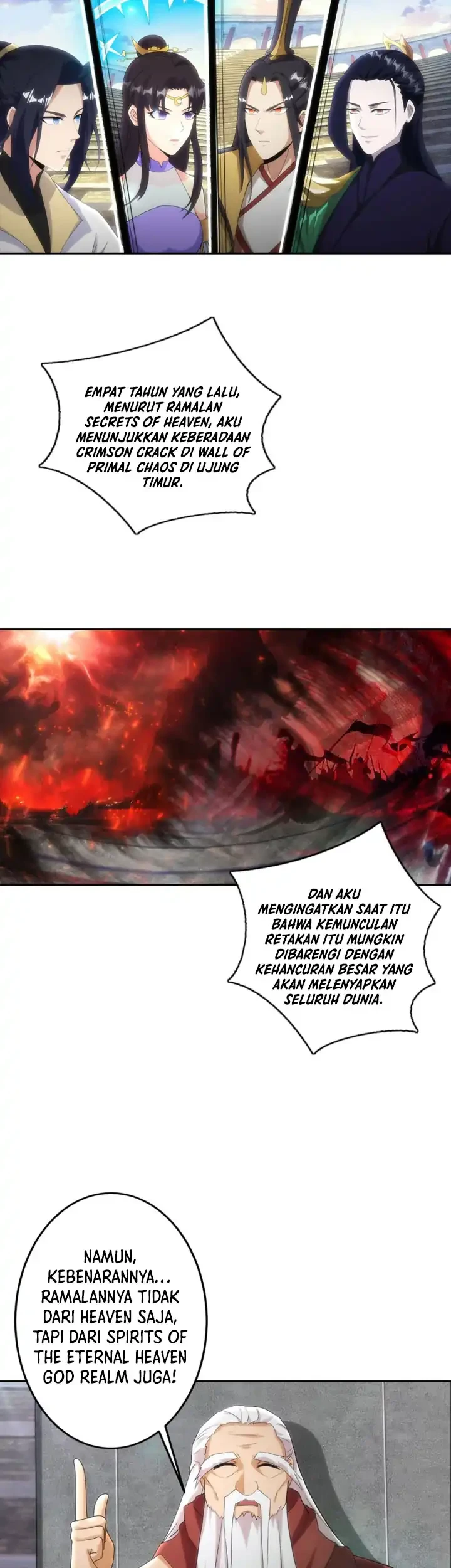 Against the Gods Chapter 753 - halaman 4