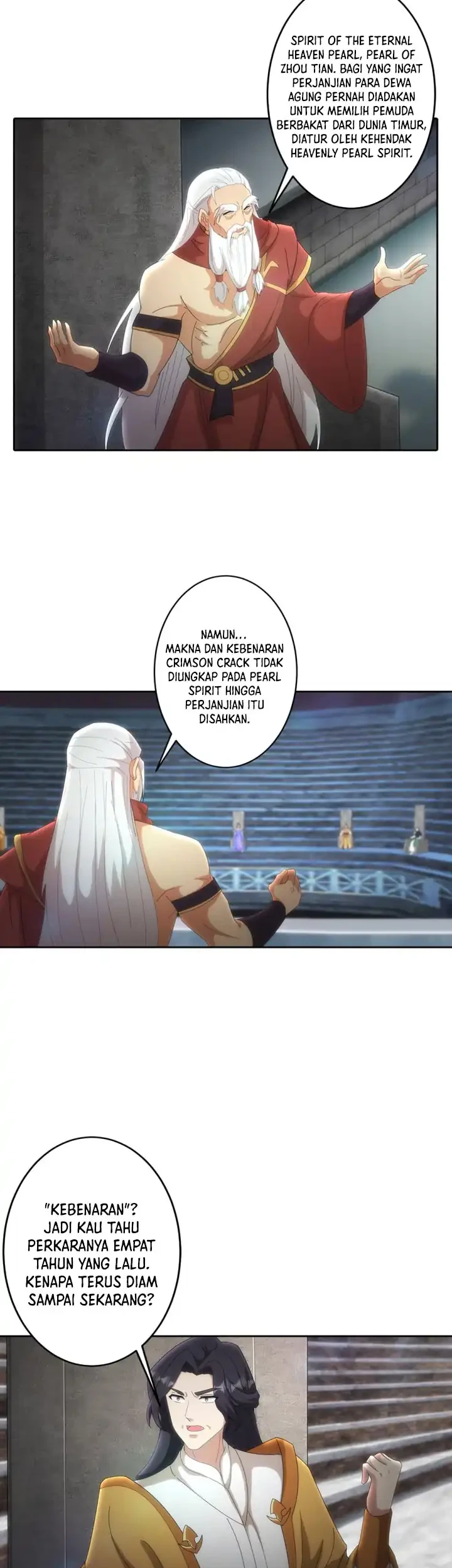 Against the Gods Chapter 753 - halaman 6