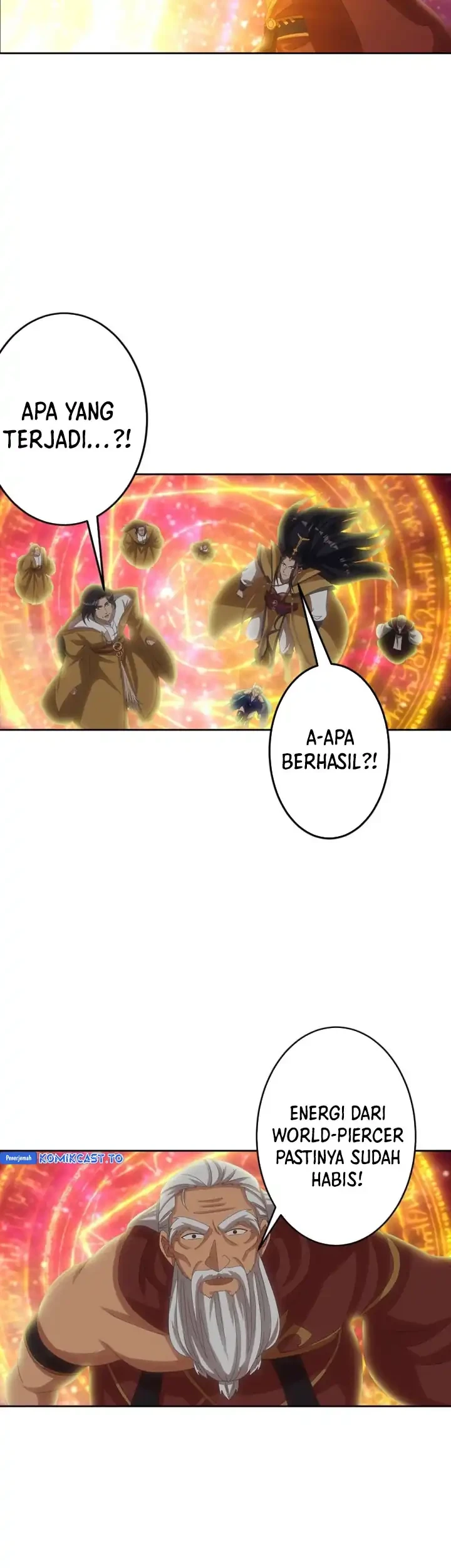 Against the Gods Chapter 754 - halaman 16
