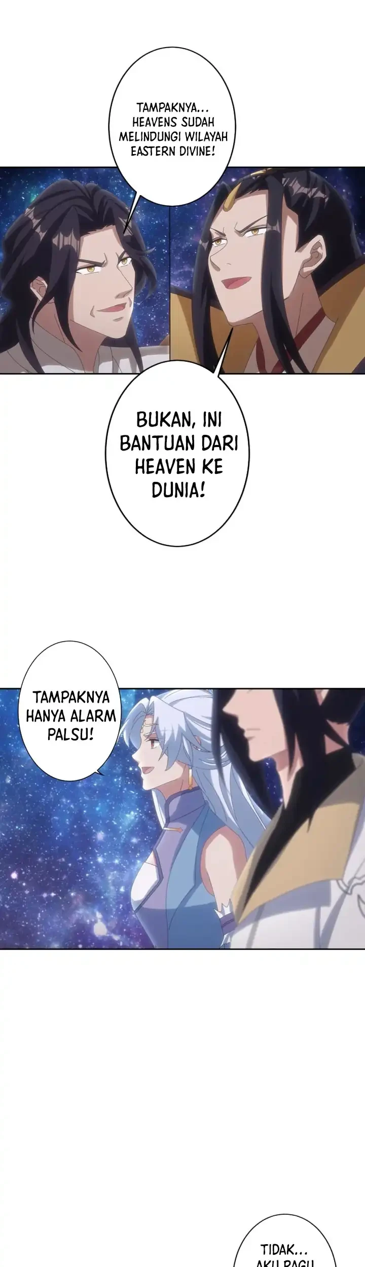Against the Gods Chapter 754 - halaman 18