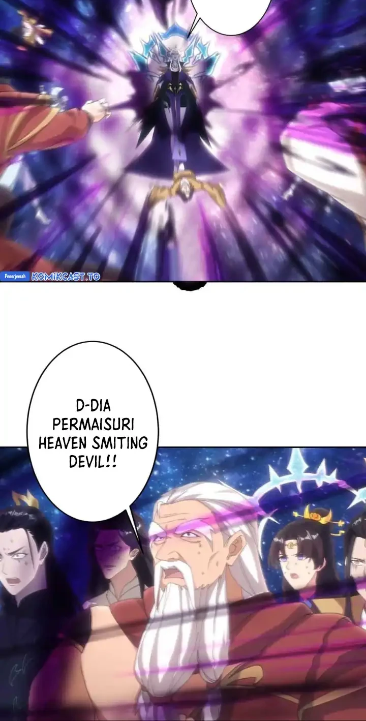 Against the Gods Chapter 754 - halaman 25