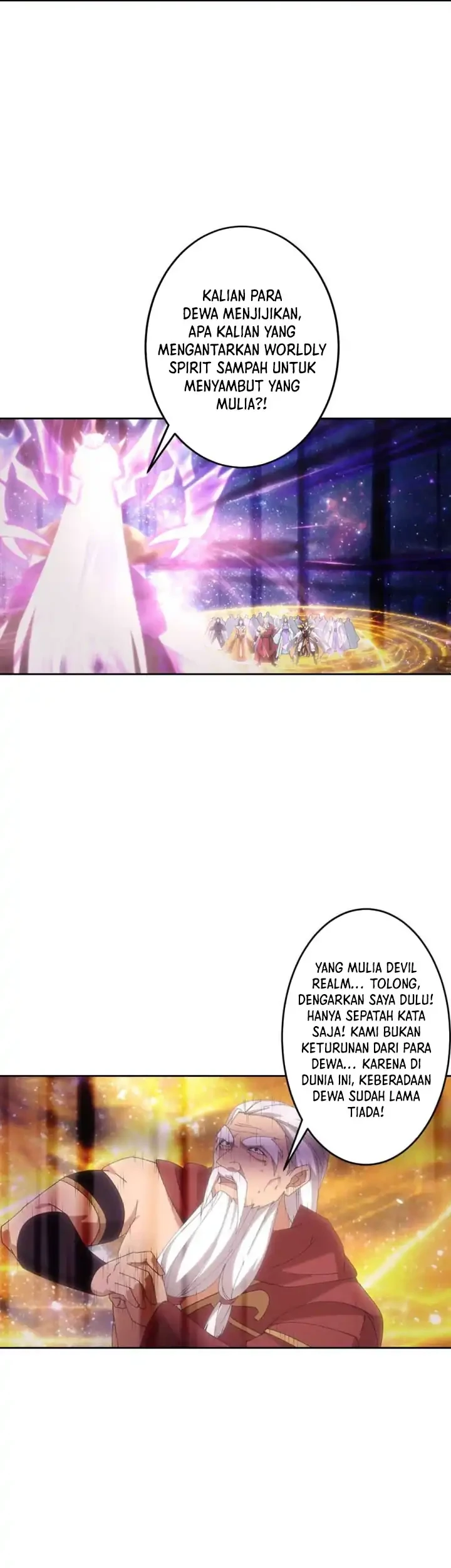Against the Gods Chapter 754 - halaman 26