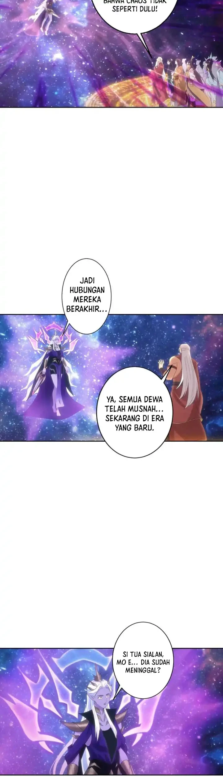 Against the Gods Chapter 754 - halaman 28