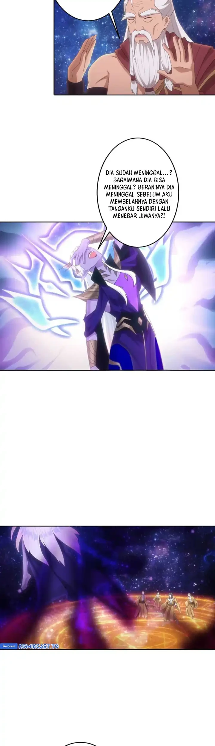 Against the Gods Chapter 754 - halaman 30