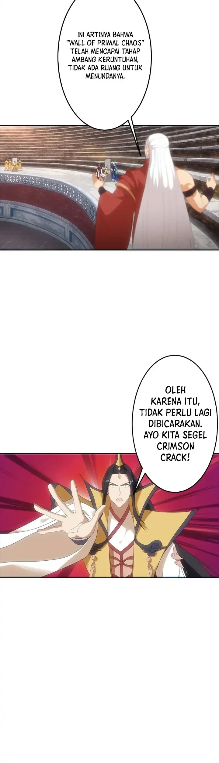 Against the Gods Chapter 754 - halaman 4