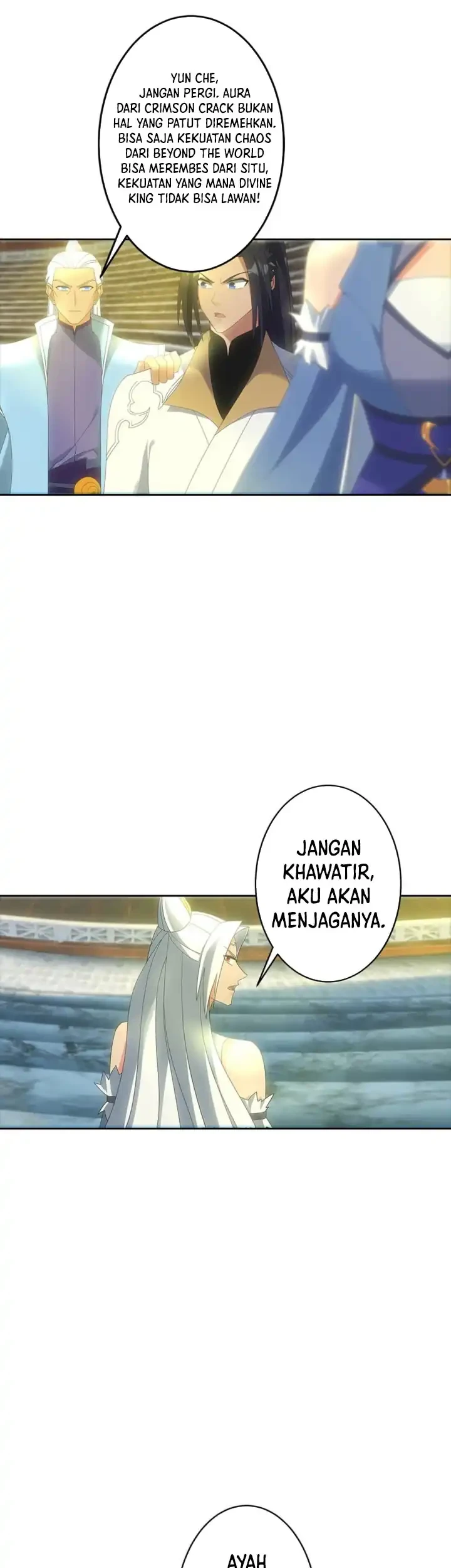Against the Gods Chapter 754 - halaman 8