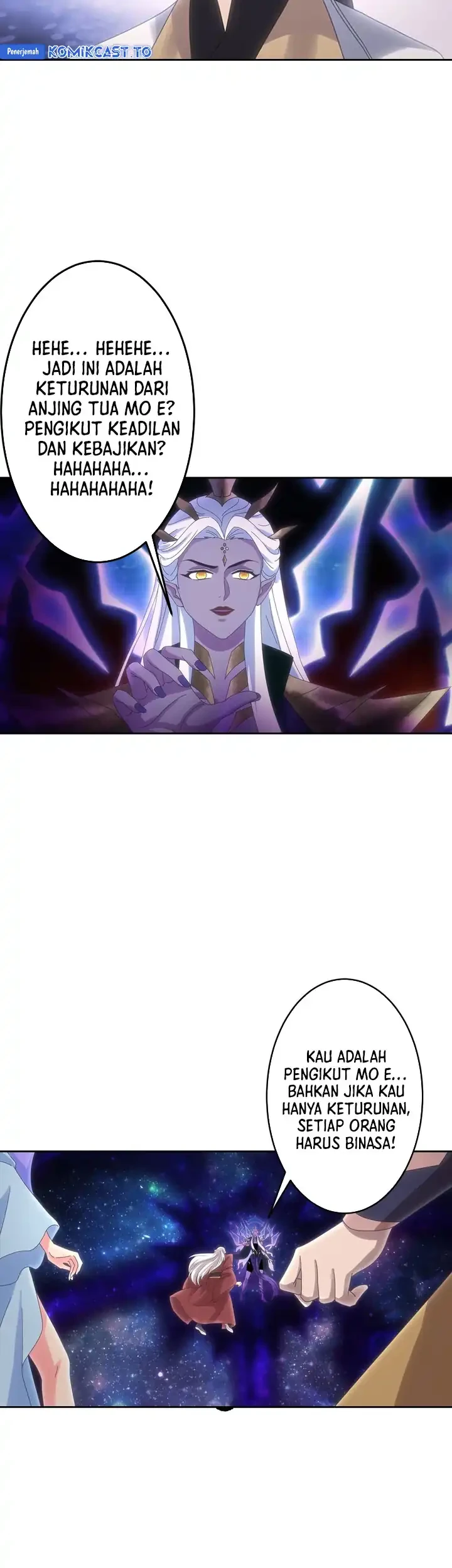 Against the Gods Chapter 755 - halaman 12
