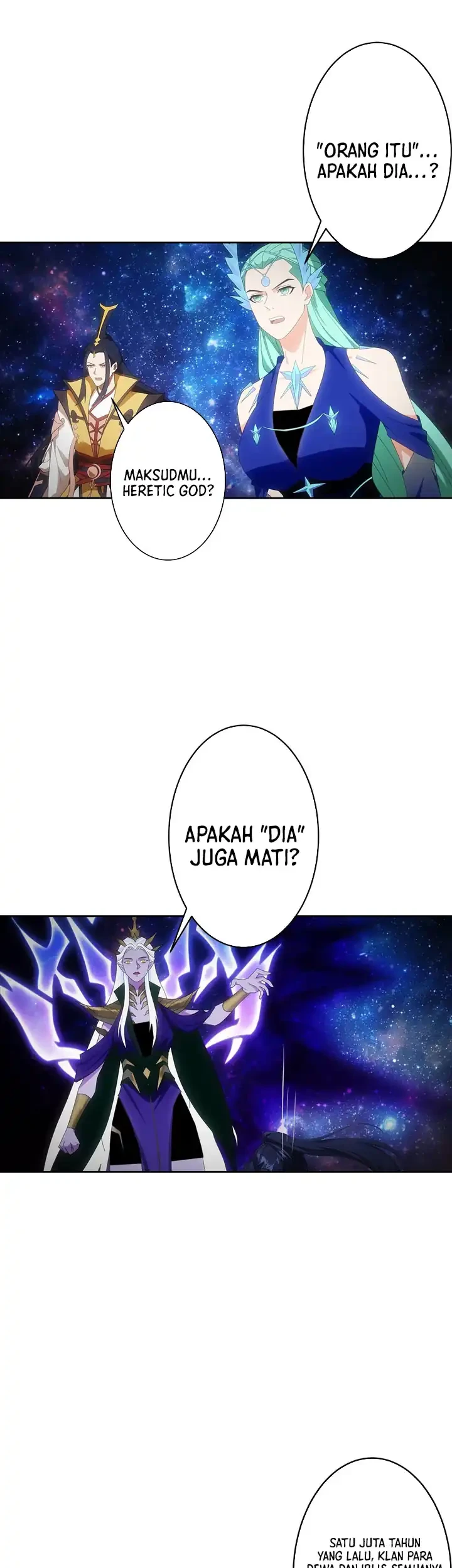 Against the Gods Chapter 755 - halaman 24
