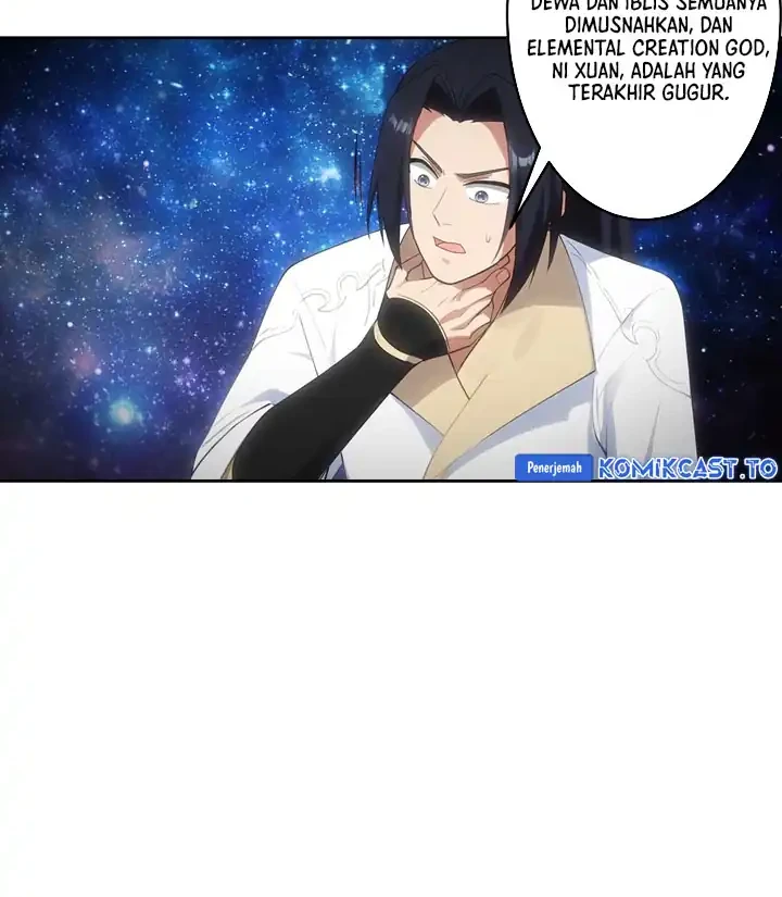 Against the Gods Chapter 755 - halaman 25