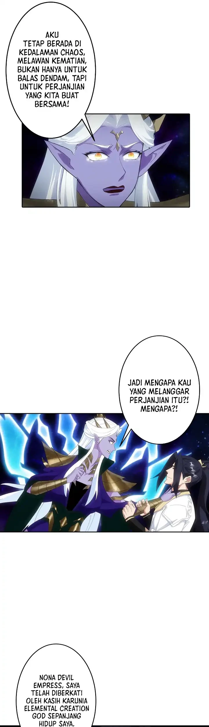Against the Gods Chapter 755 - halaman 28