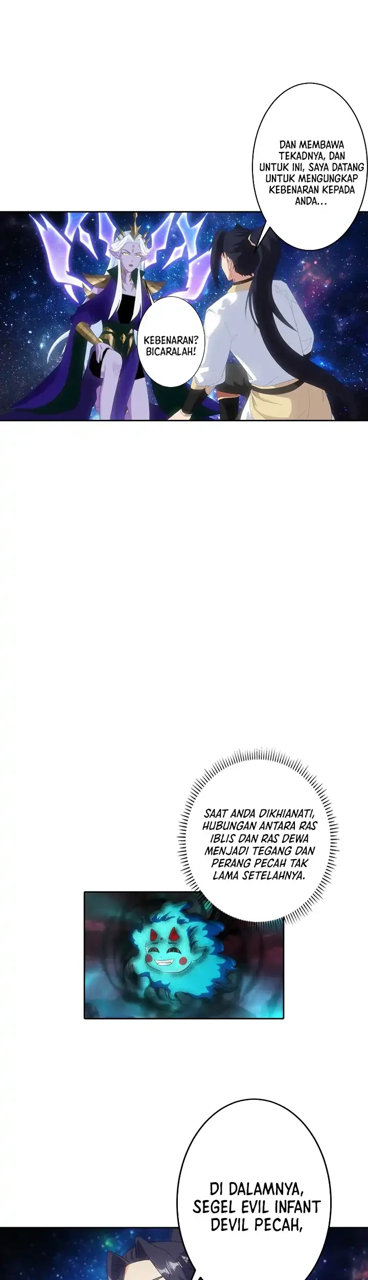 Against the Gods Chapter 755 - halaman 30