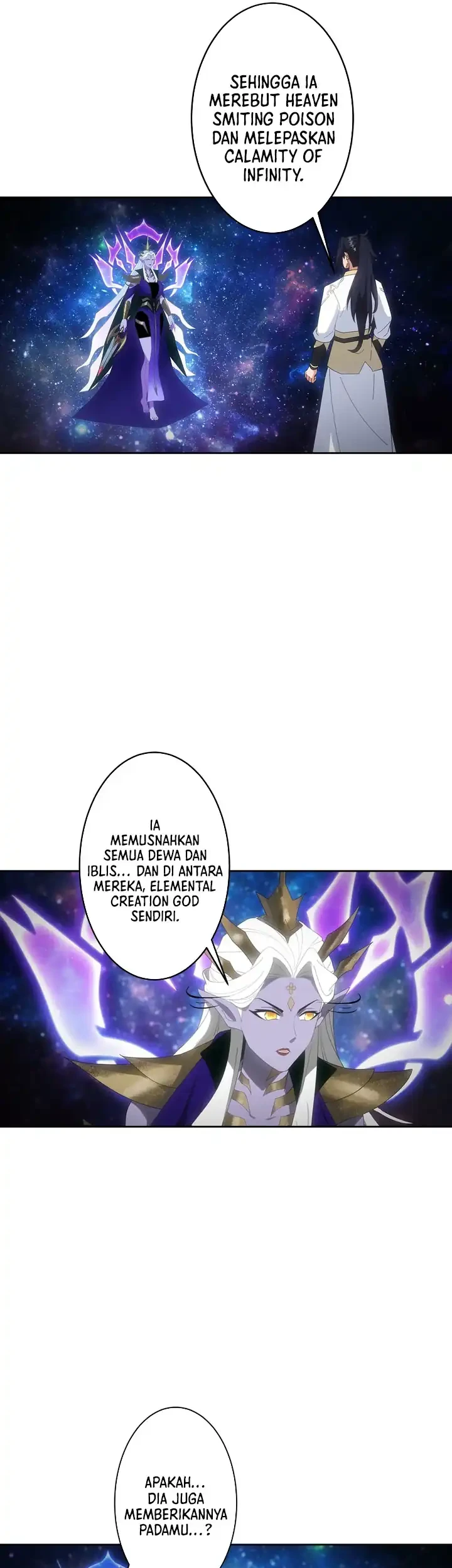 Against the Gods Chapter 755 - halaman 32