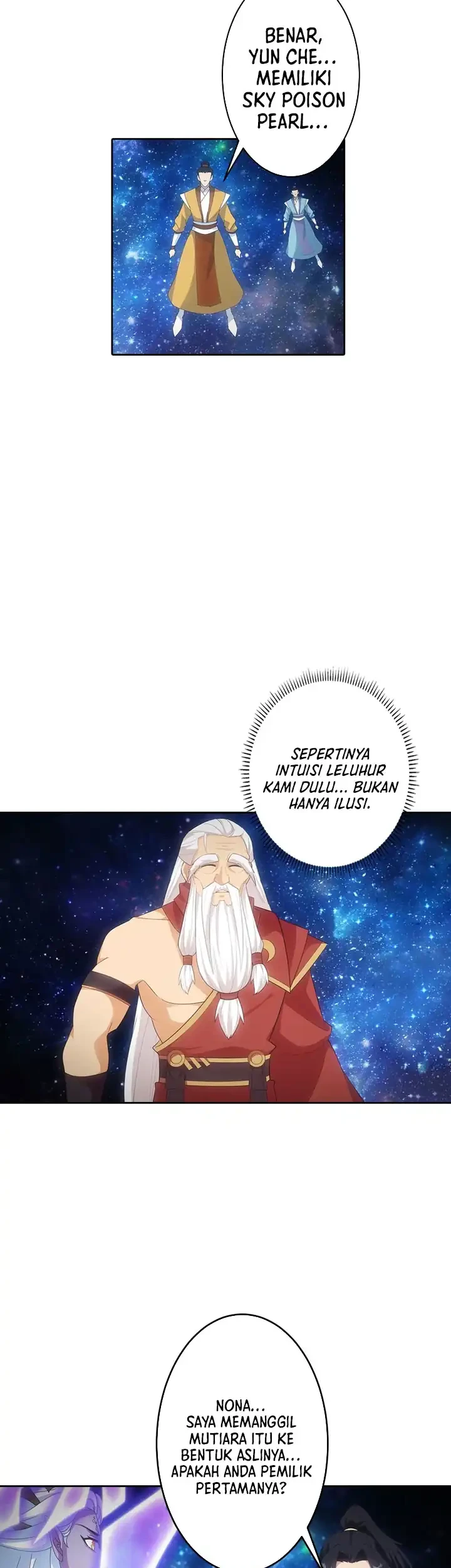 Against the Gods Chapter 755 - halaman 34