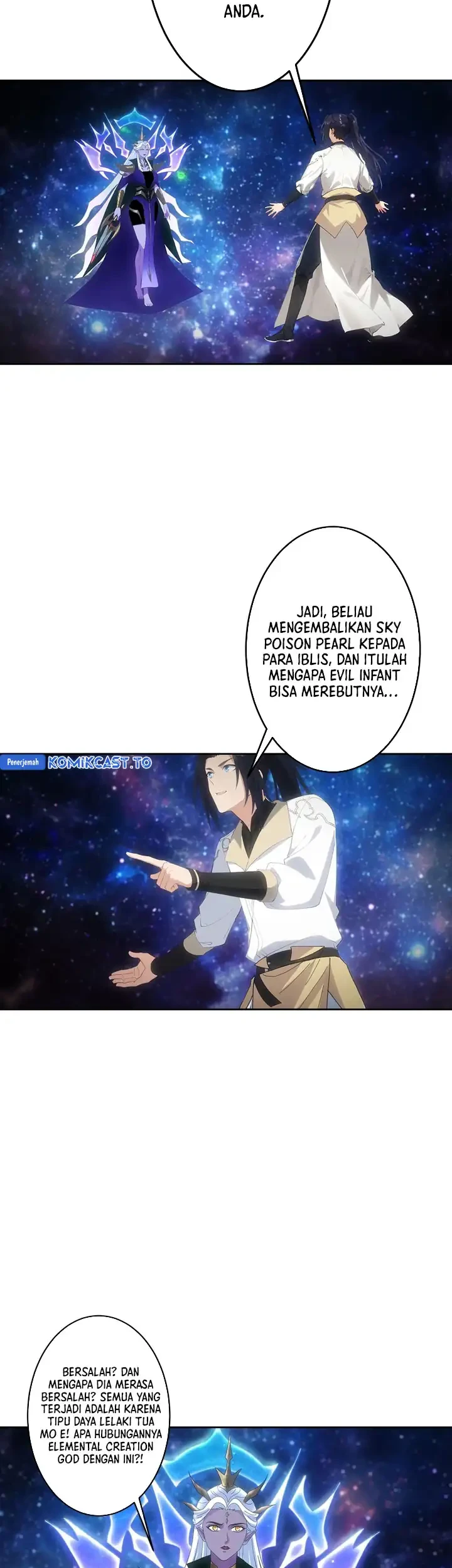 Against the Gods Chapter 755 - halaman 36