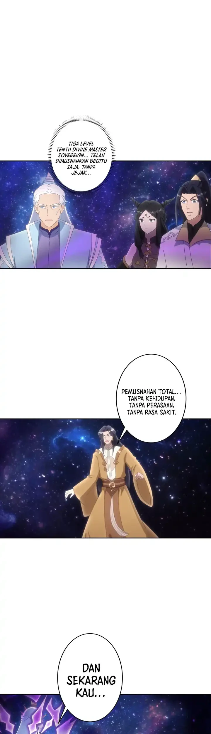 Against the Gods Chapter 755 - halaman 8