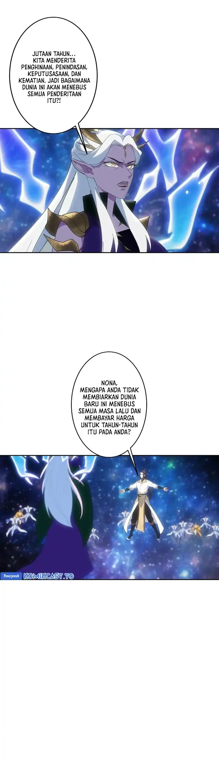 Against the Gods Chapter 756 - halaman 12