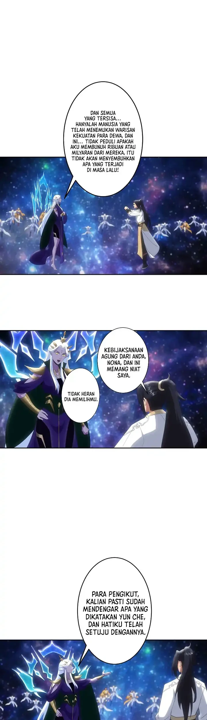 Against the Gods Chapter 756 - halaman 16
