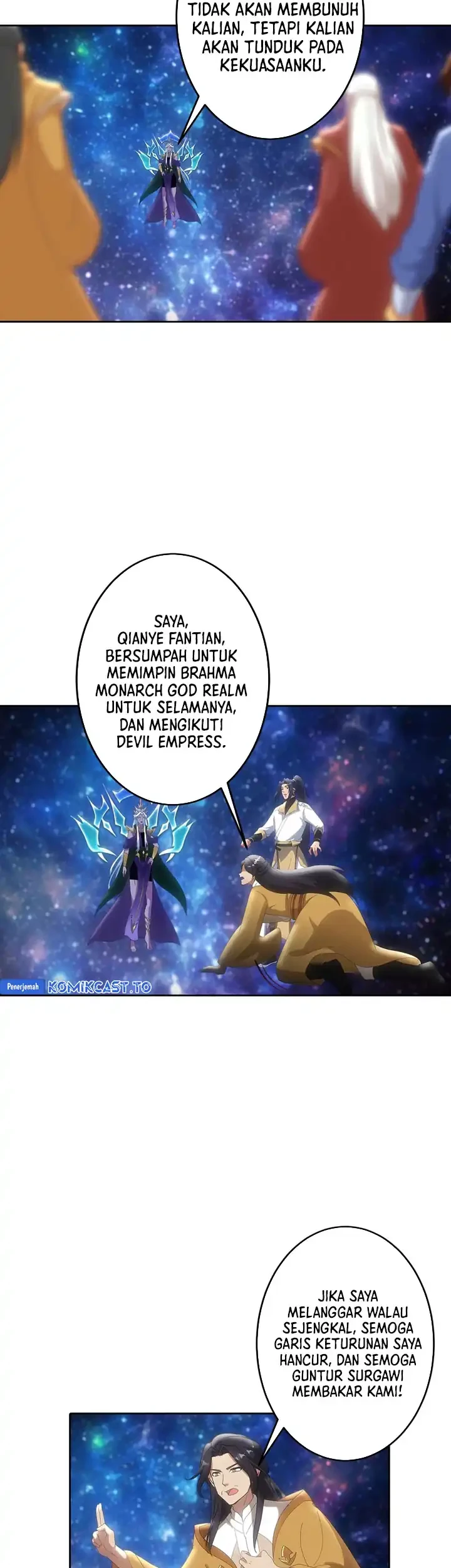 Against the Gods Chapter 756 - halaman 18