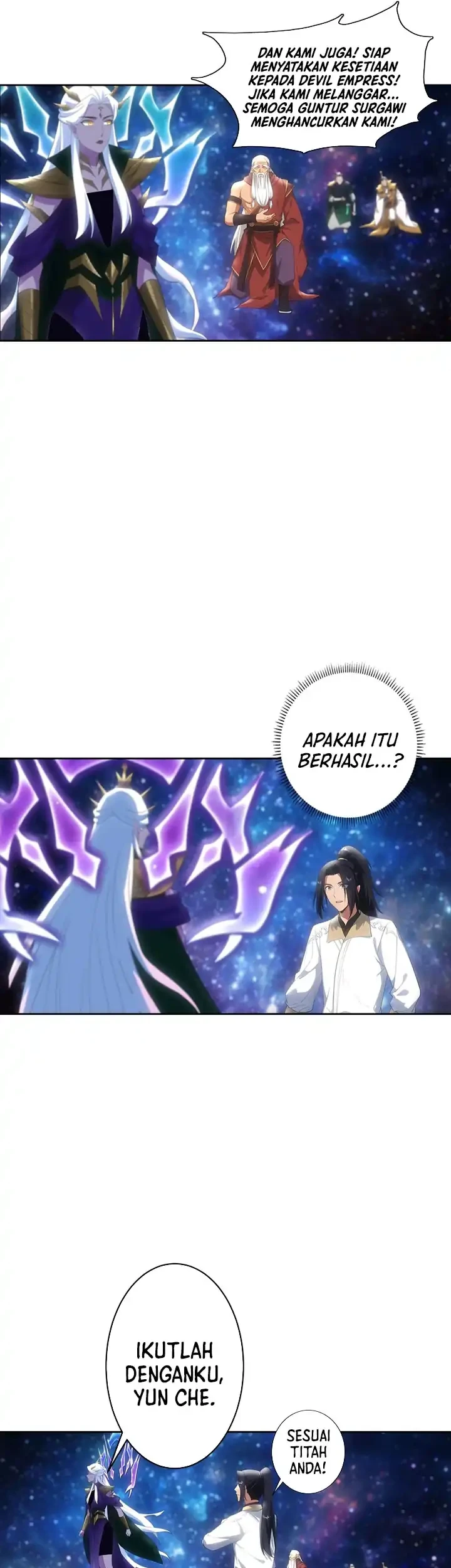 Against the Gods Chapter 756 - halaman 20