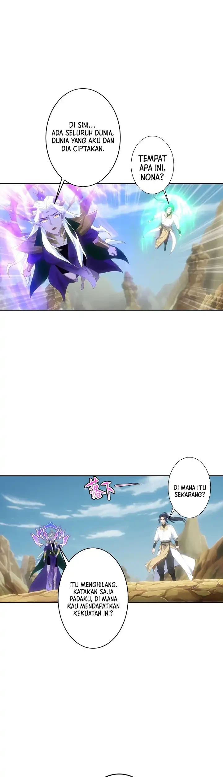 Against the Gods Chapter 756 - halaman 22