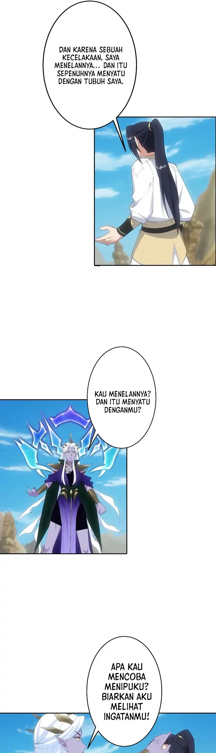Against the Gods Chapter 756 - halaman 26