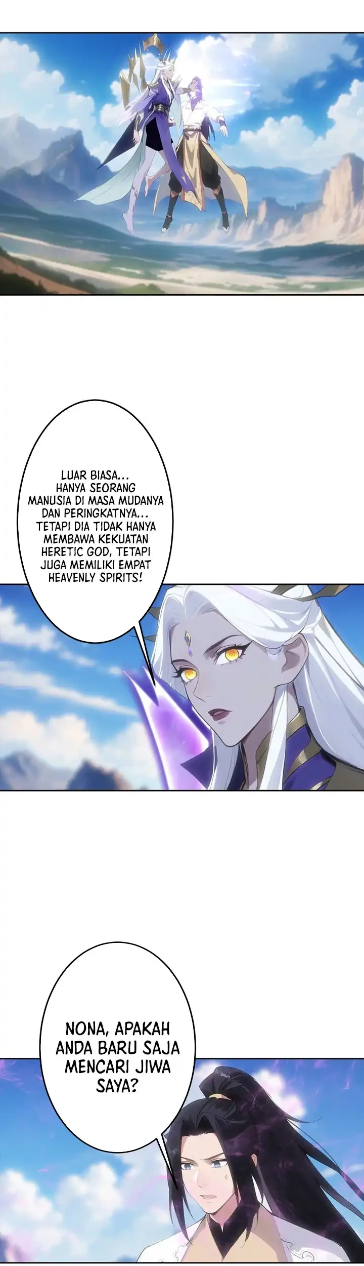 Against the Gods Chapter 756 - halaman 28