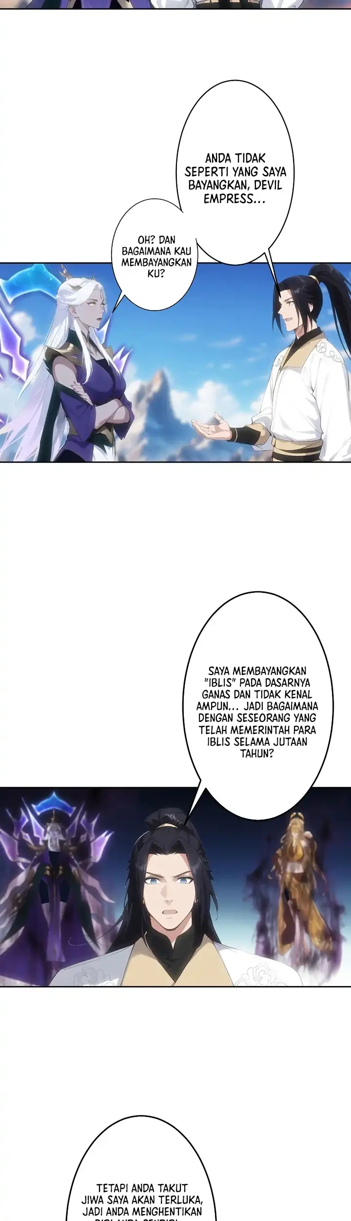 Against the Gods Chapter 756 - halaman 30